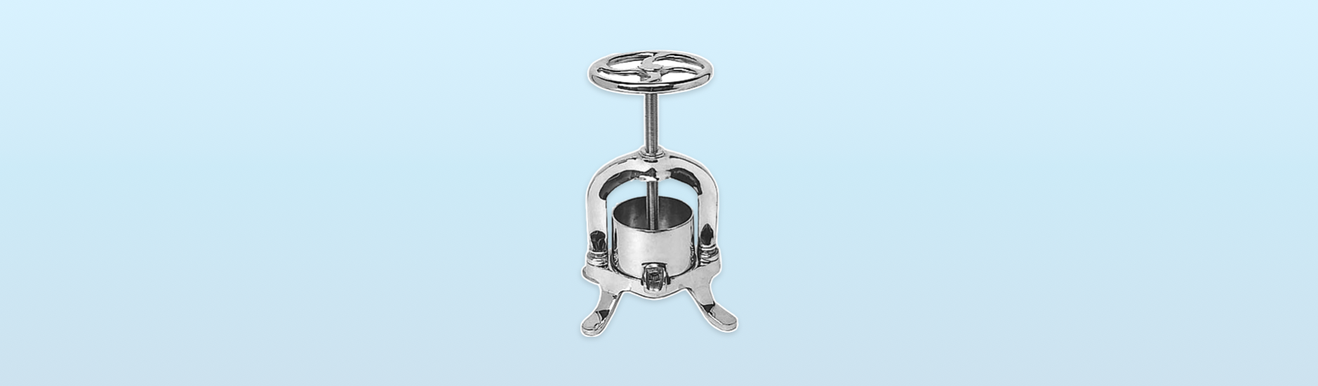A duck press