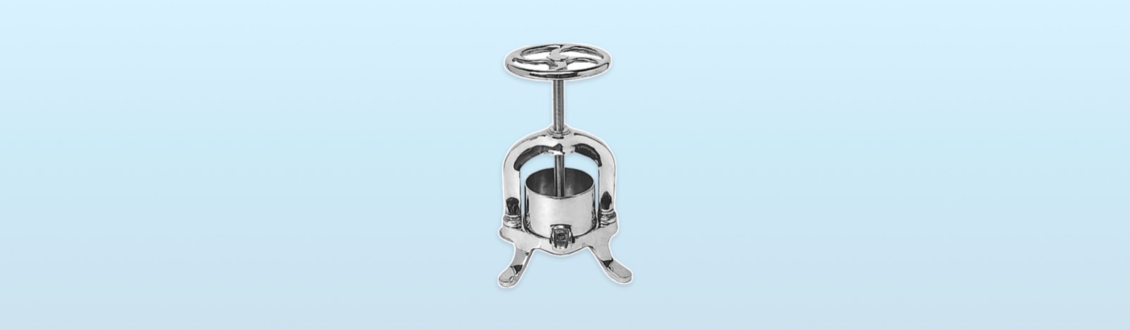 A duck press